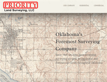 Tablet Screenshot of priorityls.com